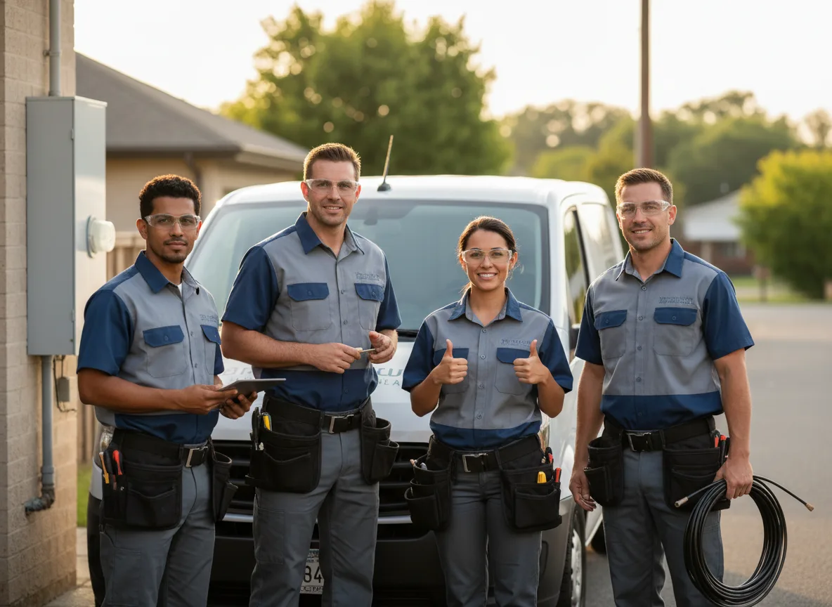 Residential electrical contractor serving homeowners in Monahans, TX